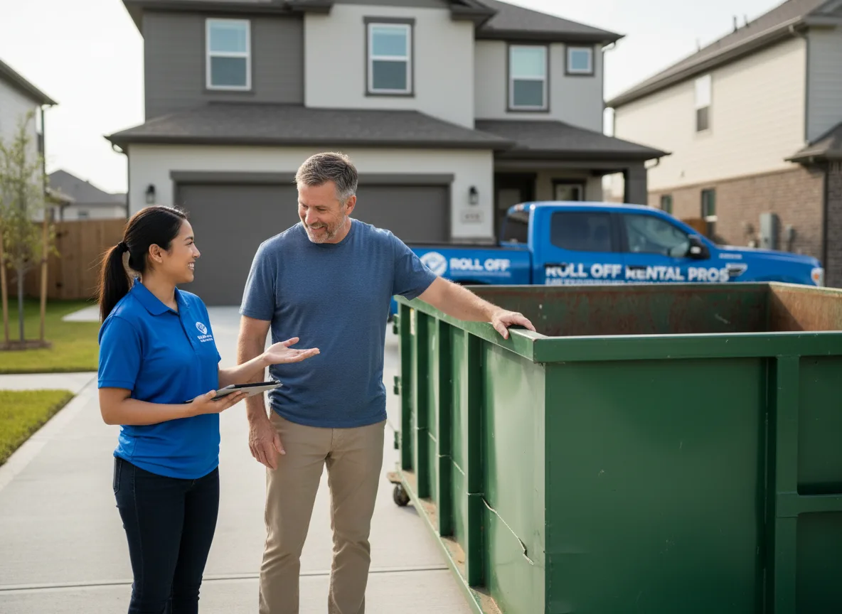 Roll Off Dumpster Rental Bel Air, MD FAQs